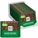 Ritter Sport Nussklasse Ganze Mandel VPE (11x100g Packung)