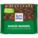 Ritter Sport Nussklasse Ganze Mandel VPE (11x100g Packung)