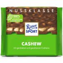 Ritter Sport Nussklasse Cashew VPE (12x100g Packung)