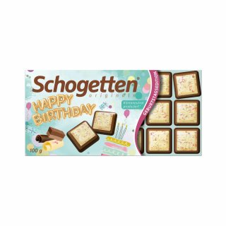 Schogetten Geburtstagsedition 100g