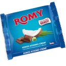 Romy Milchschokolade mit Kokoscreme Füllung 1er Pack...
