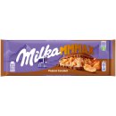 Milka Tafelschokolade Peanut-Caramel Großtafel (276g Tafel)