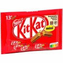 Nestle KitKat Mini, 13 Knusperwaffeln (217g Packung)