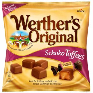 Werthers Original Schoko Toffee (180g Packung)