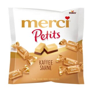 Merci Petits Kaffee Sahne (125g Packung)