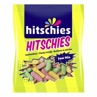 Hitschies Saurer Mix (140g Beutel)