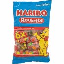 Haribo Roulette (6x25g = 150g Packung)