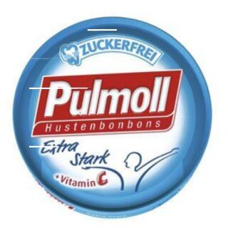 Pulmoll Extra Stark ohne Zucker (50g Dose)