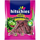 hietschies Saure Dinokrallen saures Fruchtgummi mit Cassis-Vanille-Geschmack (125g Packung)