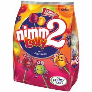 nimm2 Lolly (200g Packung)