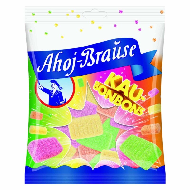 Ahoj-Brause Brause Kaubonbon (150g Packung)