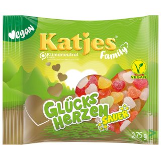 Katjes Family Glücksherzen sauer 4037400344300