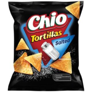 Chio Tortillas Chips Original Salted (110g Packung)