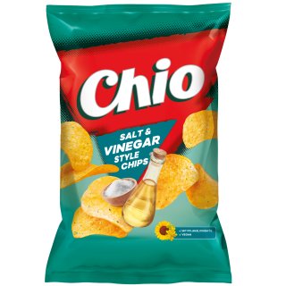 Chio Chips Salt & Vinegar Chips 1er Pack (1x150g Packung)