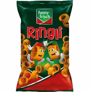 Funny-Frisch Ringli Paprika (75g Packung)