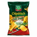 funny-frisch Chipsfrisch Sour Cream&Onion (150g Packung)