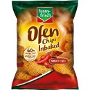 Funny fresh oven chips sweet chili