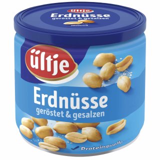 ültje Erdnüsse geröstet & gesalzen (180g Dose)