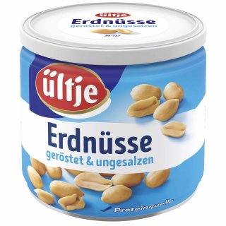ültje Erdnüsse ohne Salz Dose (180g Dose)