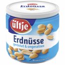 ültje Erdnüsse ohne Salz Dose (180g Dose)
