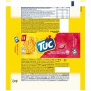 TUC Cracker Sweet Chili Würzung Salzgebäck (100g Packung)
