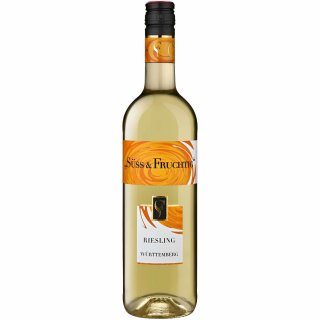 Süß&Fruchtig Riesling (1x0,75l Flasche)