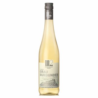 1112 Grauburgunder QbA trocken 0,75l