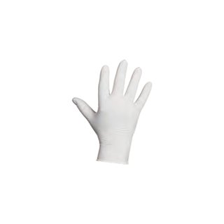 Coronet Einmal-Handschuhe Latex extra fein Größe S/M (40Stk,)