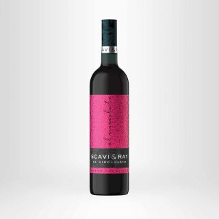 Scavi&Ray Al Cioccolata-Rotwein aus Italien vereint mit feiner, herb-süßer Schokolade - Gekühlt und heiß genießbar (1 x 0.75l)