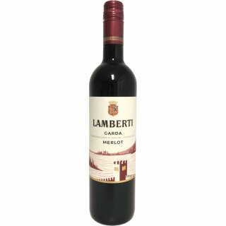 Lamberti Merlot (0,75L Flasche)