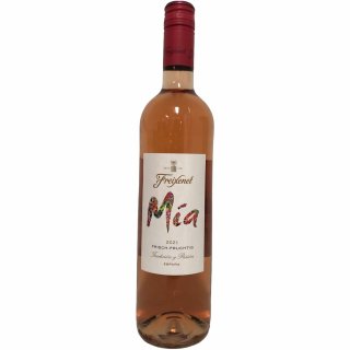 Freixenet Mia Rosado halbtrocken 11,5% Liter (0,75 Flas Rosewein vol