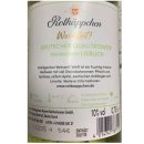 Rotkäppchen Weinzeit Weiß lieblich Weißwein 10% vol. 1er Pack (1x750ml Flasche)