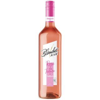 Blanchet JOLIE Rosé de France lieblich mit feiner Süße 11% vol. (0,75L Flasche)