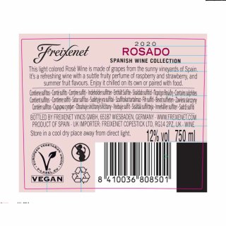 Freixenet Carta Nevada Rosado 0,75l