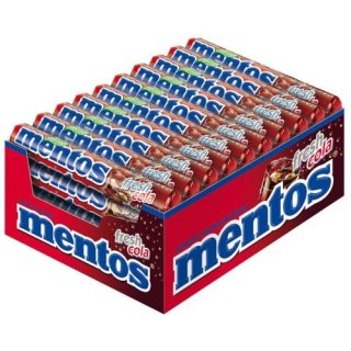 Mentos Fresh Cola Drops (40x37,5g Rollen)