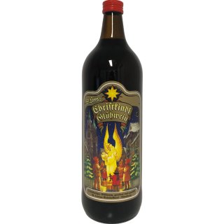 Sankt Lorenz Christkindl Glühwein trinkfertig gewürzt und gesüßt 8,8% vol. (1 Liter Flasche)