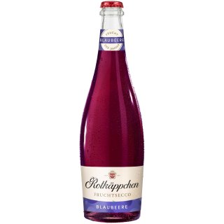Rotkäppchen Fruchtsecco Blaubeere fruchtig-herb 8% vol. 1er Pack (1x0,75 Liter)