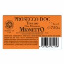 Mionetto Prosecco Frizzante DOC Treviso 0,75l