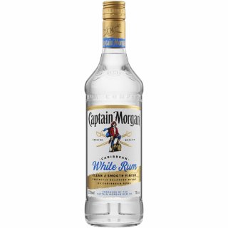 Captain Morgan White Rum 37,5% 0,7l