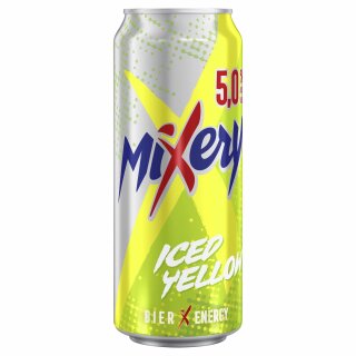 Karlsberg Mixery Iced Yellow 0,5l Dose