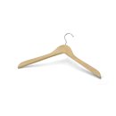 Coronet Konfektionsbügel aus klarlackiertem Holz (45cm)