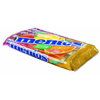 Mentos Frucht Drops, 4x 152g