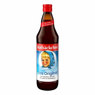 Rotbäckchen Klassik (0,7l Flasche)