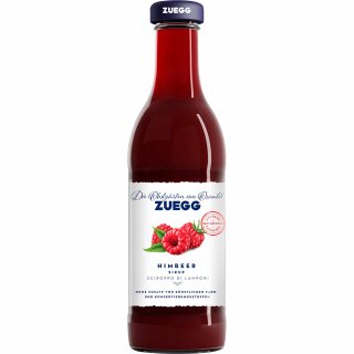 ZUEGG Himbeer Fruchtsirup (425ml Flasche)
