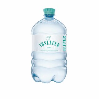 Vöslauer Natürliches Mineralwasser ohne (1L Flasche)