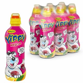 Yippy Kirsche (6x330ml Flasche) VPE