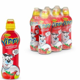 Yippy Erdbeere (6x330ml Flasche) VPE