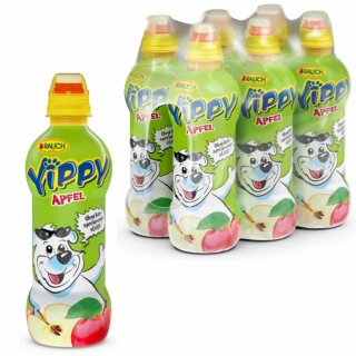 Yippy Apfel (6x330ml Flasche) VPE