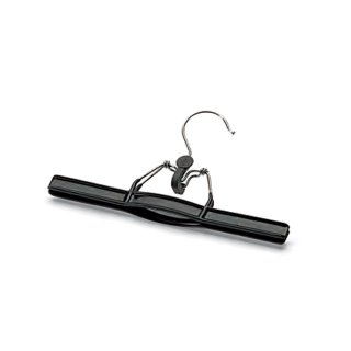 Coronet Hosenklemmbügel aus Metall mit rutschfestem Kunststoffüberzug, 26cm (2Stk.)