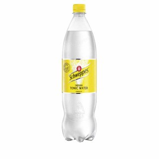 Schweppes Indian Tonic Waßer EINWEG (1 x 1,25 l)